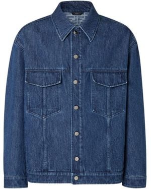 Fendi Denim Jacket - Blue