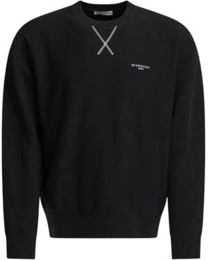 Givenchy Couture Seam Sweatshirt - Black