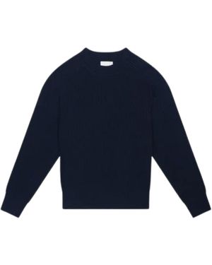 Isabel Marant Row Neck Sweather Benny - Blue