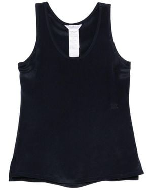 Max Mara Silk Tank Top - Blue