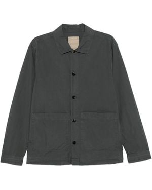 Woolrich Jacket With Pockets - Grey