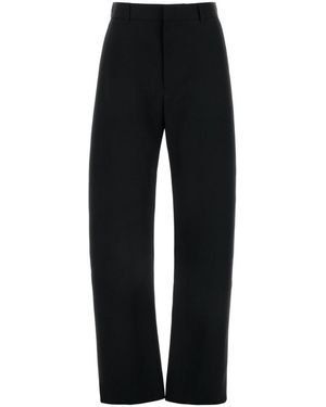 Bottega Veneta Wool Trousers - Black