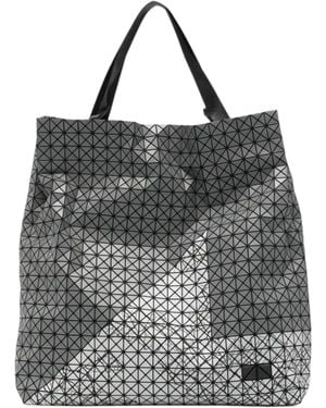 Issey Miyake Geometric Tote Bag - Black