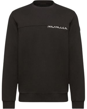 Moncler Felpa - Nero