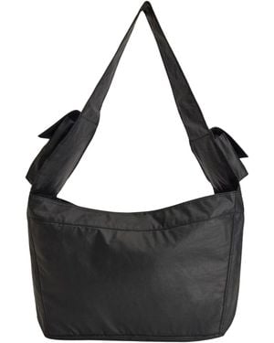 Y-3 Borsa Newspaper Stock Exchange - Nero