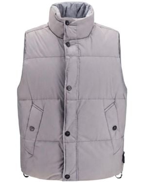 Stone Island Nylon Down Vest - Grey