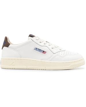 Autry Medialist Low Trainers - White