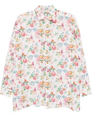 Daniela Gregis Cotton Shirt - White