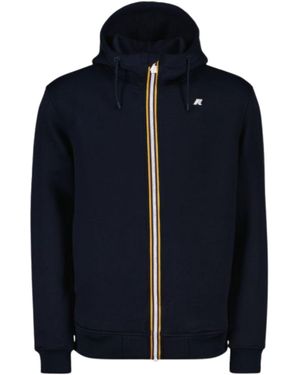 K-Way Rainer Spacer Hoodie - Blue
