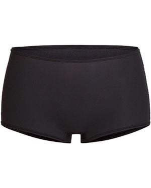 Skims Culotte Boy Short By - Nero