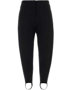 Loewe Wool Blend Pants - Black