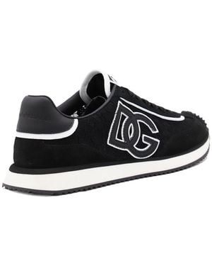 Dolce & Gabbana Dg Cushion Sneakers - Black