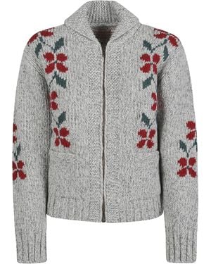 Filson Zipped Sweather - Grey