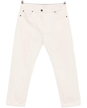 The Row Riaco Cotton Jeans - White