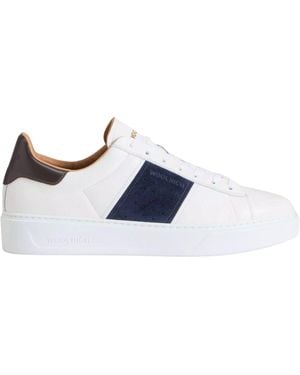 Woolrich Classic Court Band Trainer - Blue
