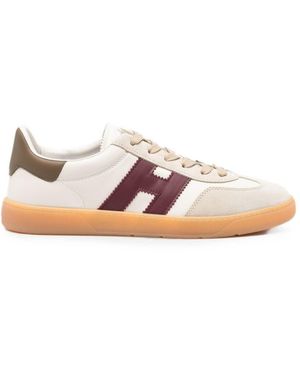 Hogan Cool Leather Trainers - Pink