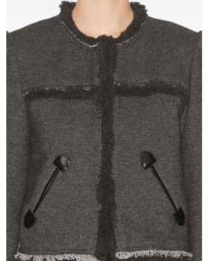 Isabel Marant Giacca Delphina - Grigio