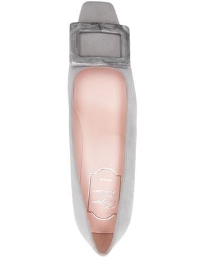 Roger Vivier Decolleté Belle Vivier - Grigio