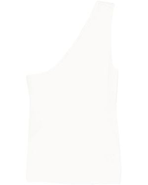 Lisa Yang Sorea Cotton And Cashmere Top - White