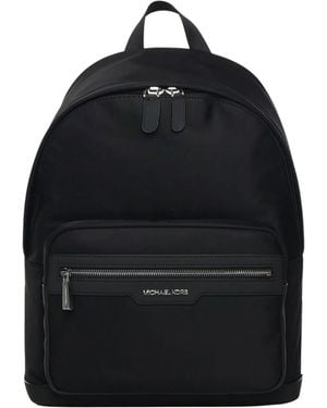 Michael Kors Backpack With Logo Malone - Black