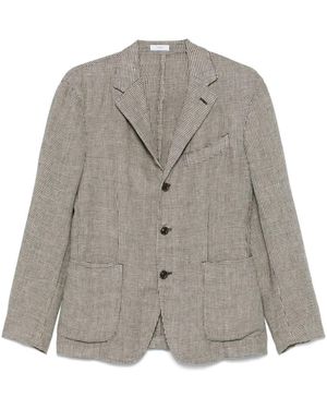 Boglioli Giacca Monopetto - Grigio