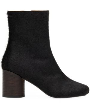 MM6 by Maison Margiela Stivali - Nero