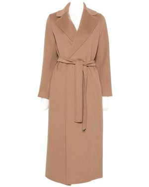 Max Mara Cappotto Lungo - Neutro