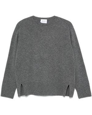 Be You Cashmere Crewneck Jumper - Grey