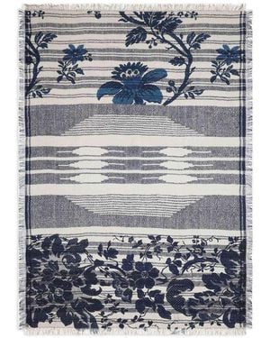 Pierre Louis Mascia Printed Silk Scarf - Grey