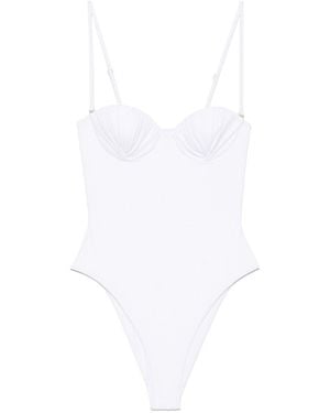 Amotea Serena One Piece Swimsuit - White