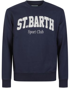 MC2 Saint Barth Ponza Sweatshirt - Blue