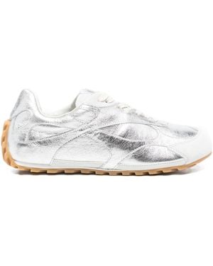 Bottega Veneta Orbit Trainers - White