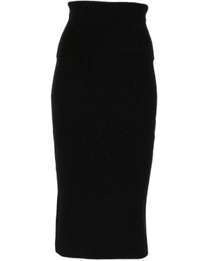 IRO Christy Wool Blend Skirt - Black