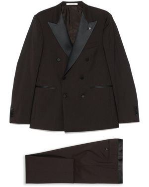 Tagliatore Bruce Smoking - Black