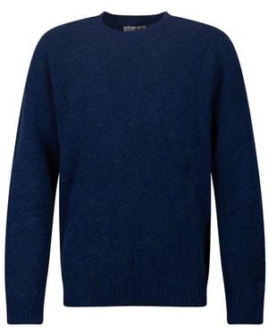 MC2 Saint Barth Crew-Neck Jumper - Blue