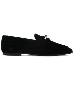 EA7 Velvet Loafers - Black