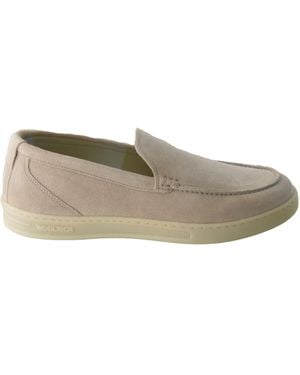 Woolrich Suede Moccasin - Grey
