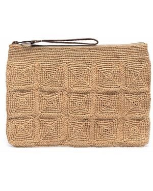 IBELIV Tanala Clutch - Natural