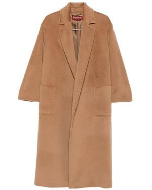 Max Mara Wool Coat - Brown