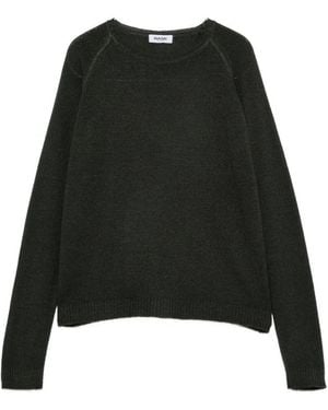 Base London Wool And Cashmere Crewneck Jumper - Black