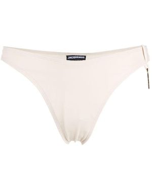 Jacquemus Le Bas De Maillot Signature - Bianco