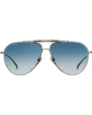 Gucci Sunglasses - Blue