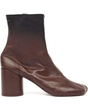 MM6 by Maison Margiela Ankle Boot - Brown