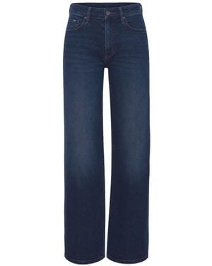 Mother The Mid Rise Rambler Denim Jeans - Blue