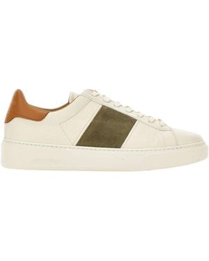 Woolrich Classic Court Blubber Trainer - Natural