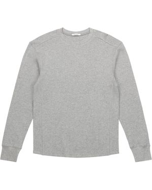 Entire studios Thermal Long-Sleeved Shirt - Grey