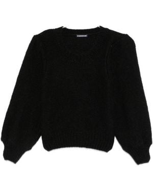 Susanne Bommer Wool Crewneck Jumper - Black