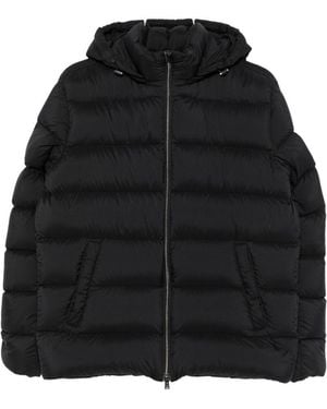 Herno Nylon Down Jacket - Black