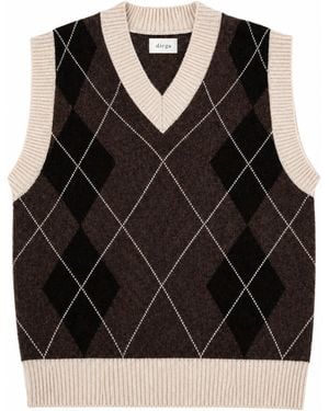 Diega Pimto Vest By - Black