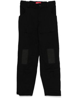 032c Cotton Trousers - Black